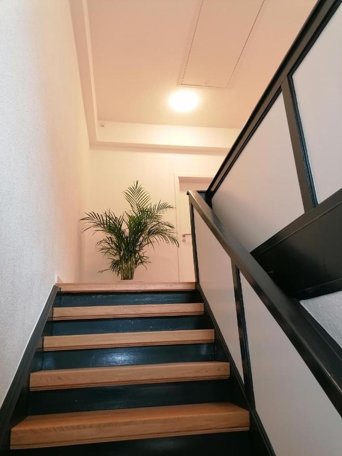 דירות דינקלגה Altes Gesellenhaus מראה חיצוני תמונה