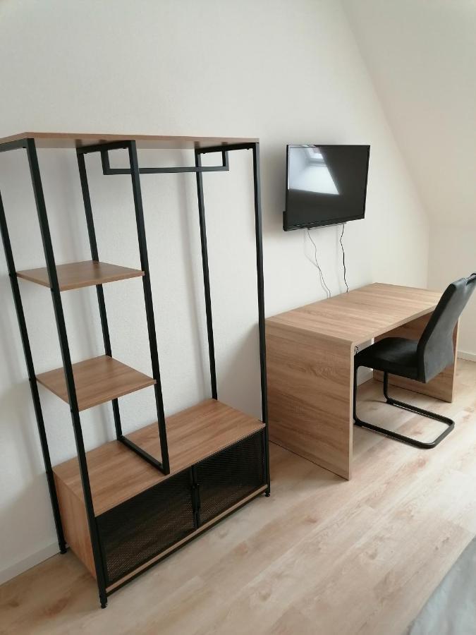 דירות דינקלגה Altes Gesellenhaus מראה חיצוני תמונה